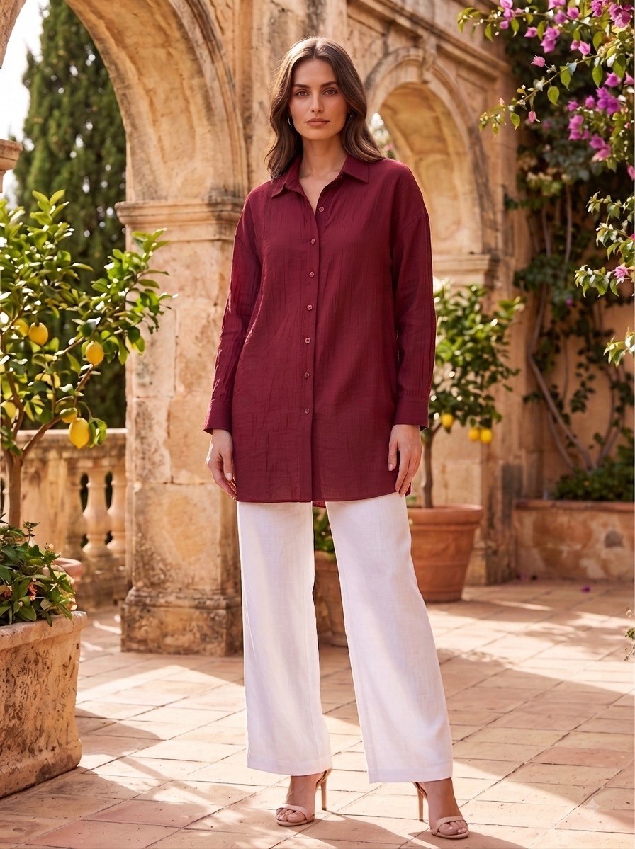 Colorful Buttons Shirt