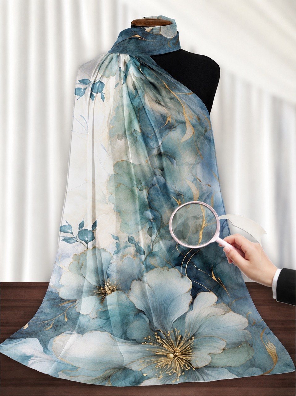 Crepe Chiffon With Different Pattern 2