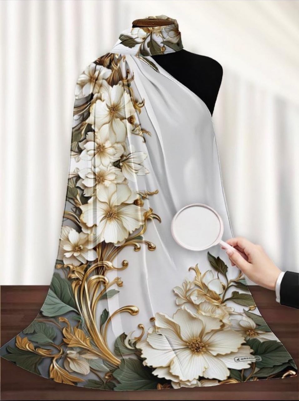Crepe Chiffon With Different Pattern 2