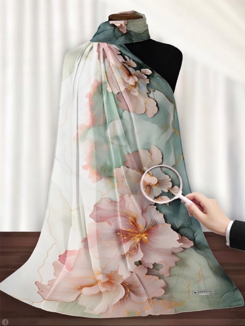 Crepe Chiffon With Different Pattern 2