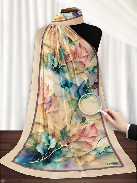 Crepe Chiffon With Different Pattern
