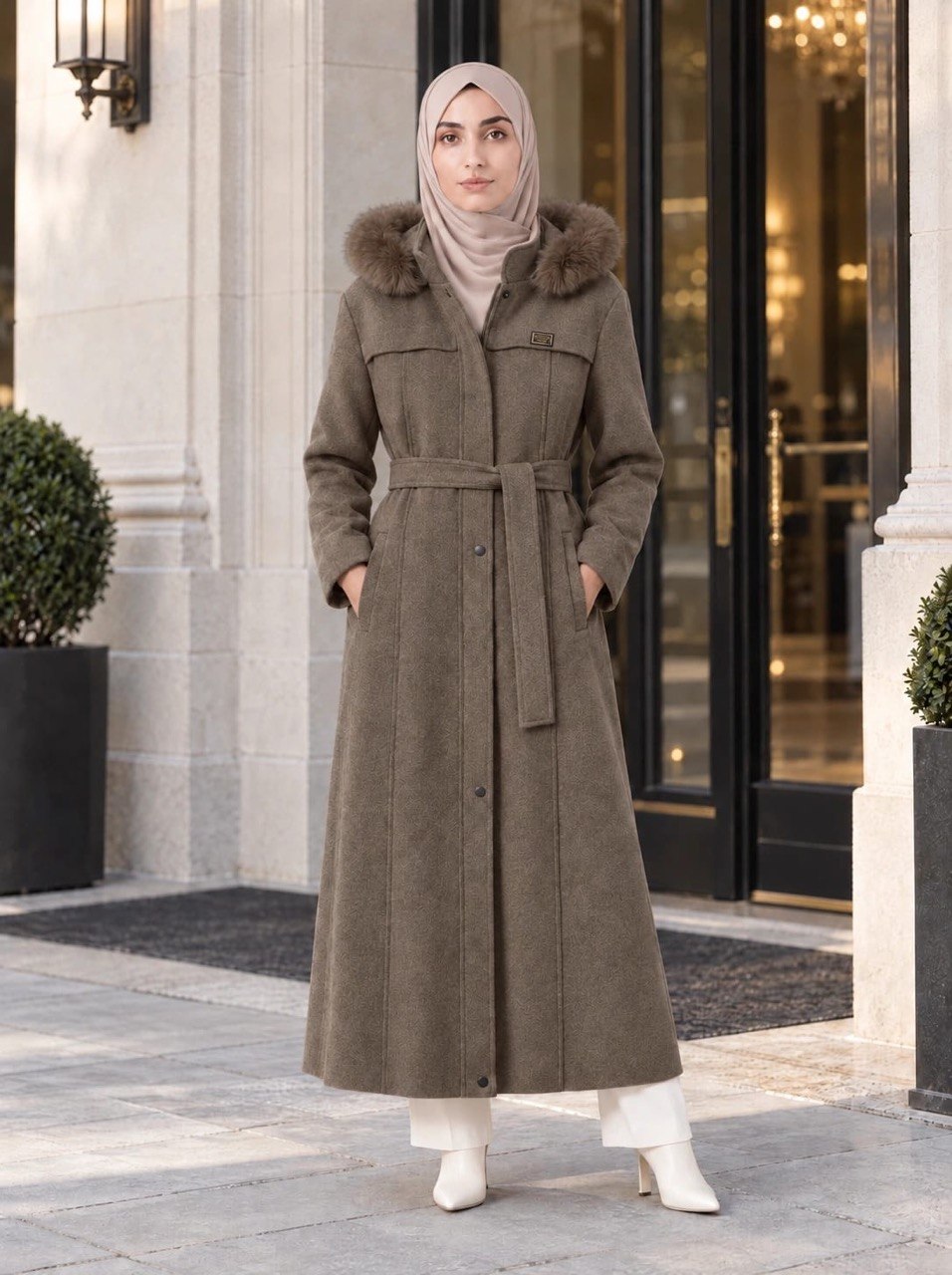 The Signature Coat