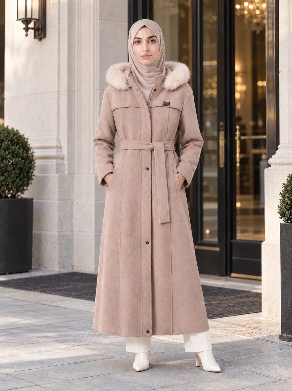 The Signature Coat