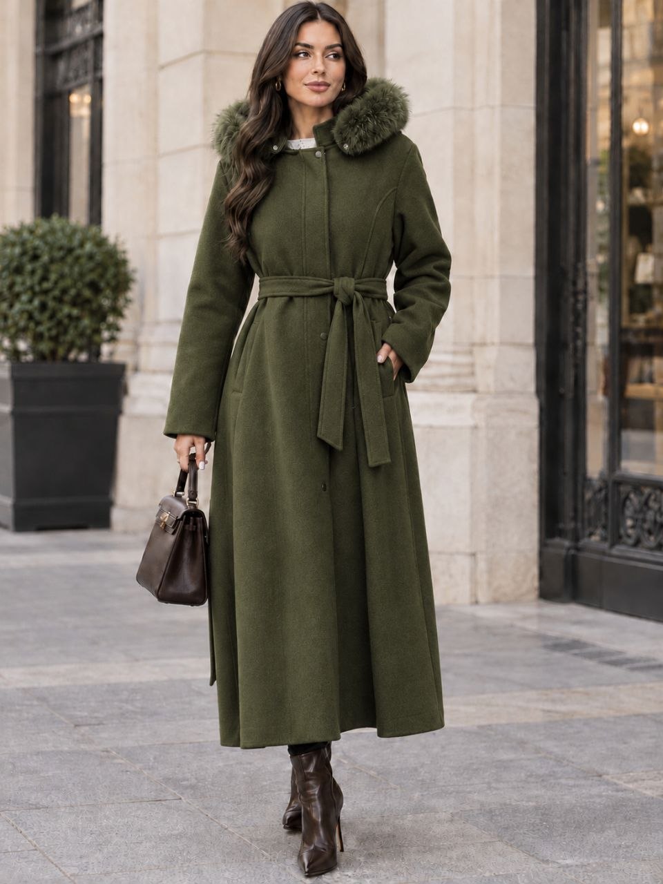 Cozy Royale Coat