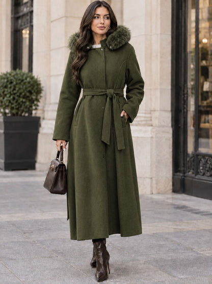 Cozy Royale Coat