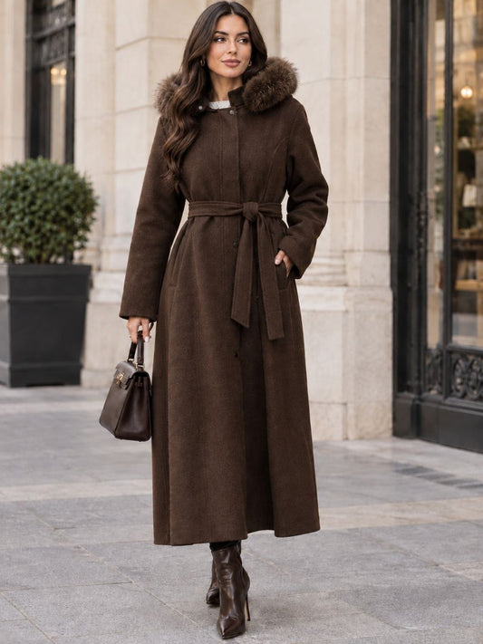 Cozy Royale Coat