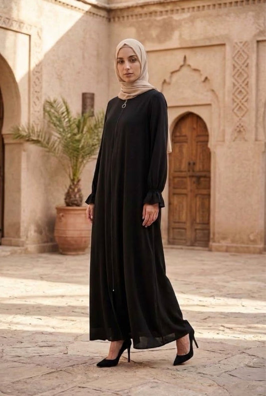 The Modern Essential Abaya