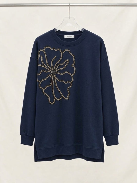 Oversized Flora Blouse