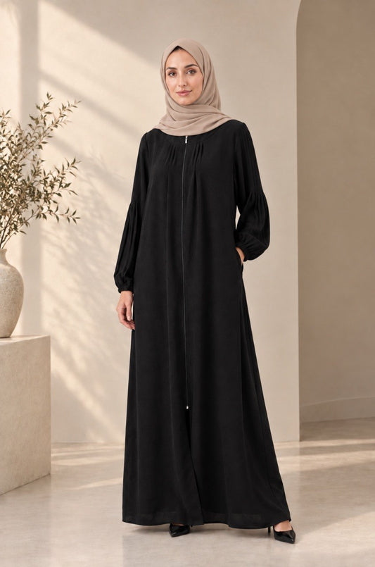 Grace Pleated Abaya