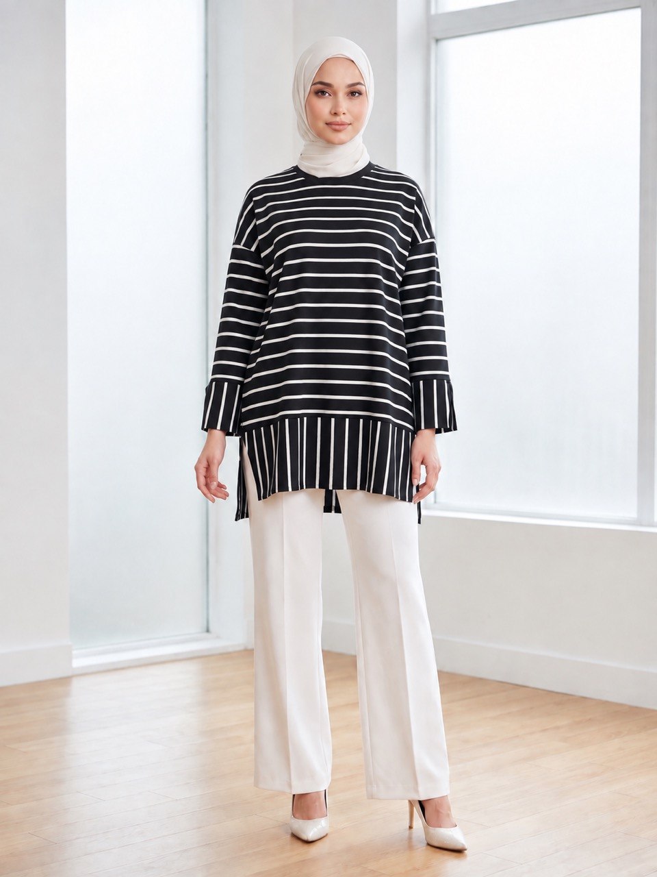 Striped Comfort Tunic