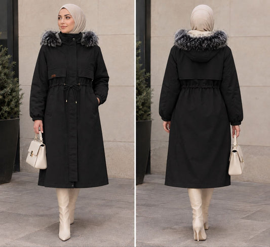 Luxe Fur Parka