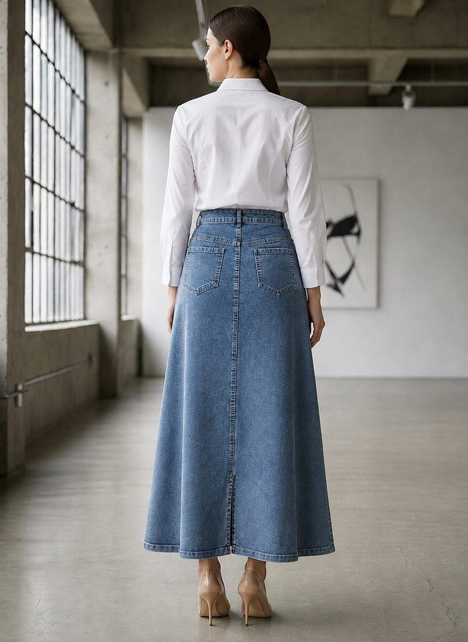 Denim Skirt
