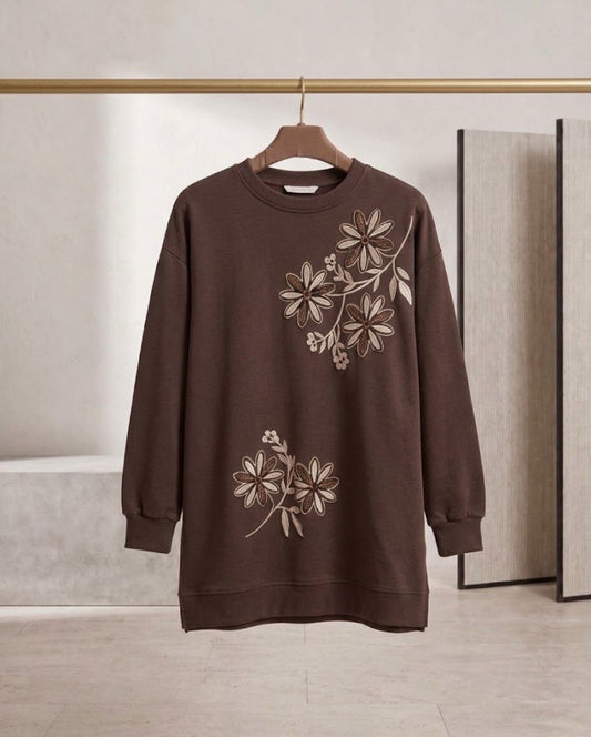 The Flora Motif Blouse