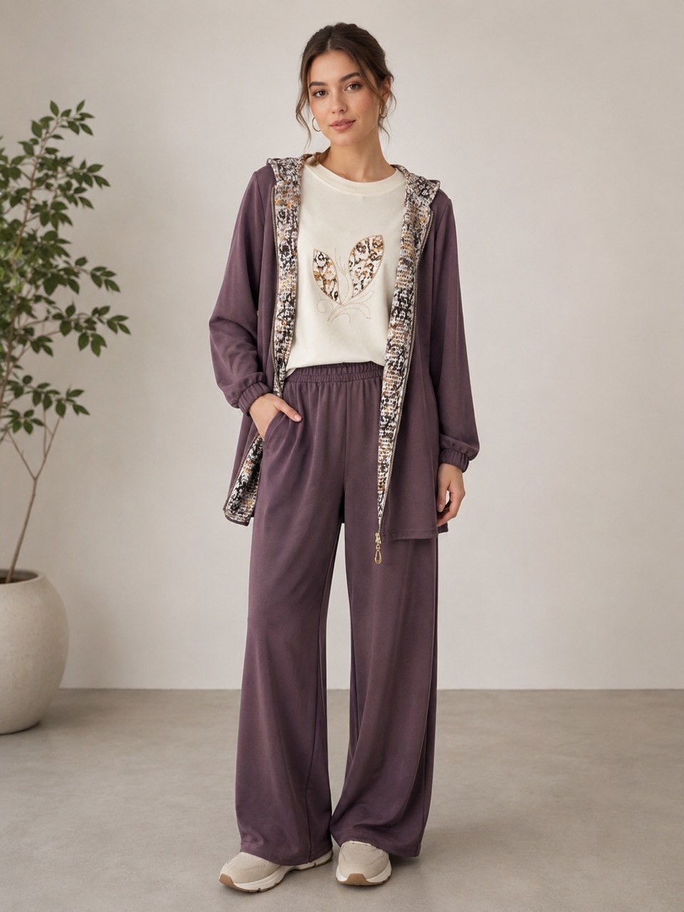 Cloud Pearl Tracksuit