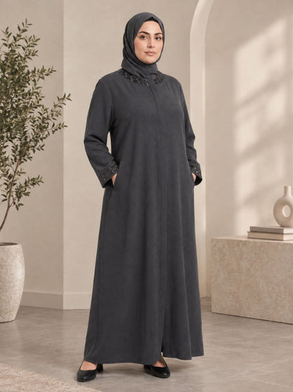 Classic Embellished Abaya