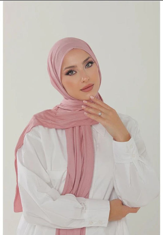 Hijab cotton jersey