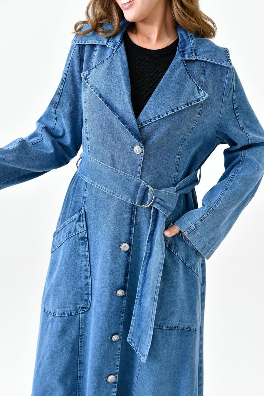 Liliosa jeans long jacket