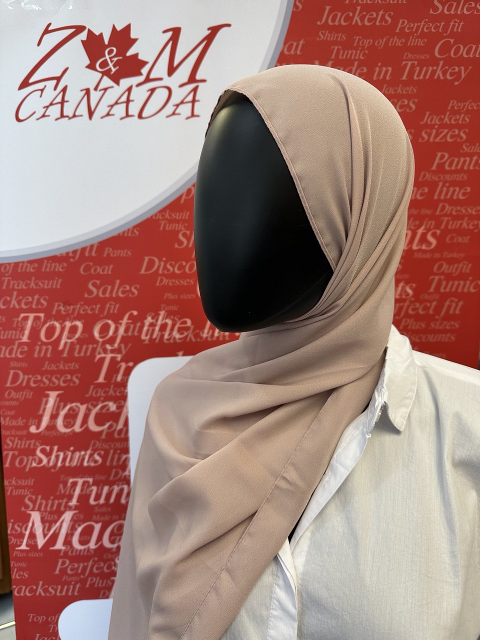 Hijab Crepe