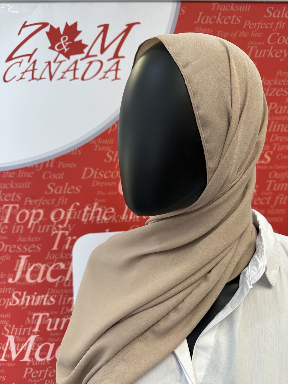 Hijab Crepe