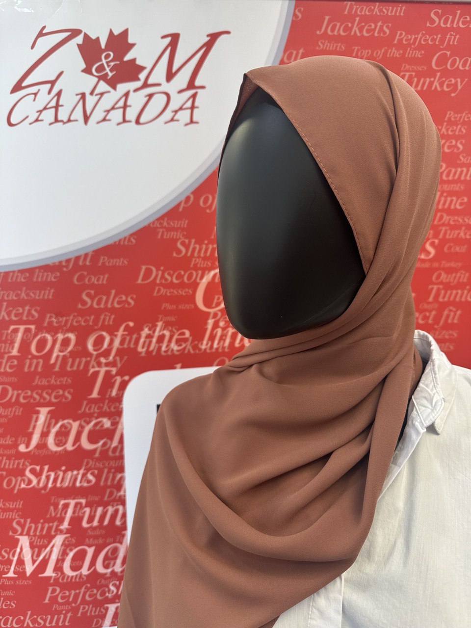 Hijab Crepe