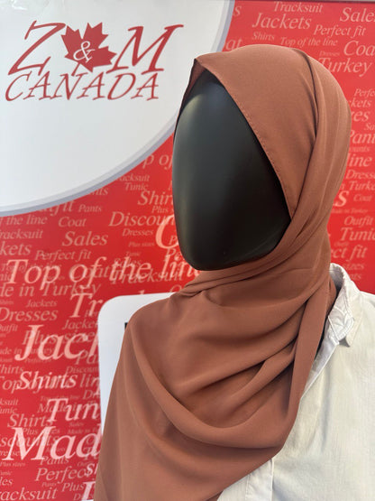 Hijab Crepe