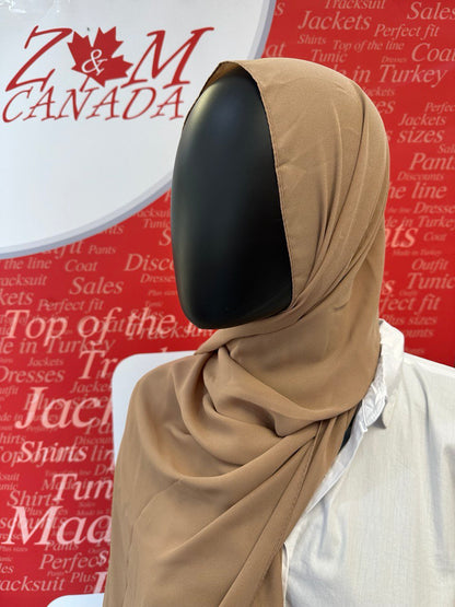 Hijab Crepe