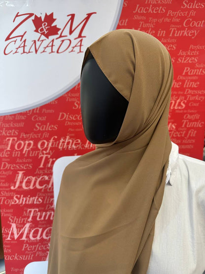 Hijab Crepe