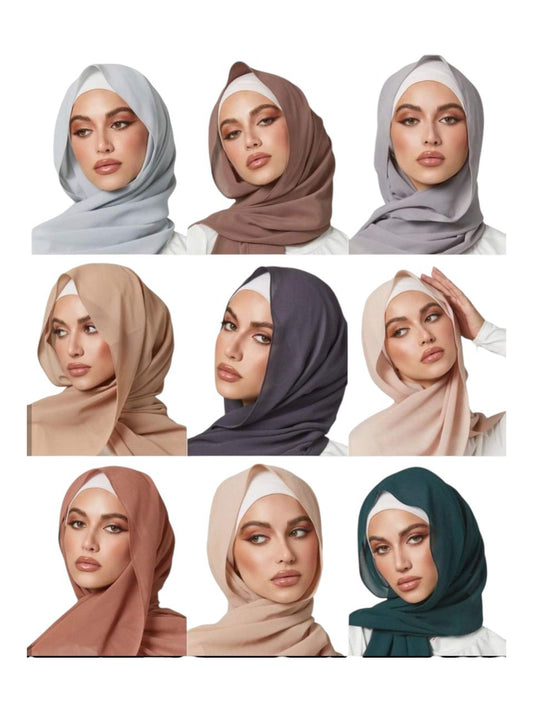 Hijab chiffon