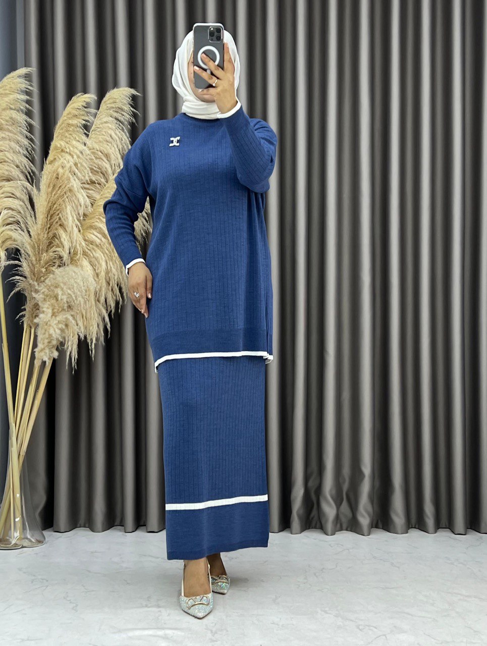 Comfort Modest skirt set