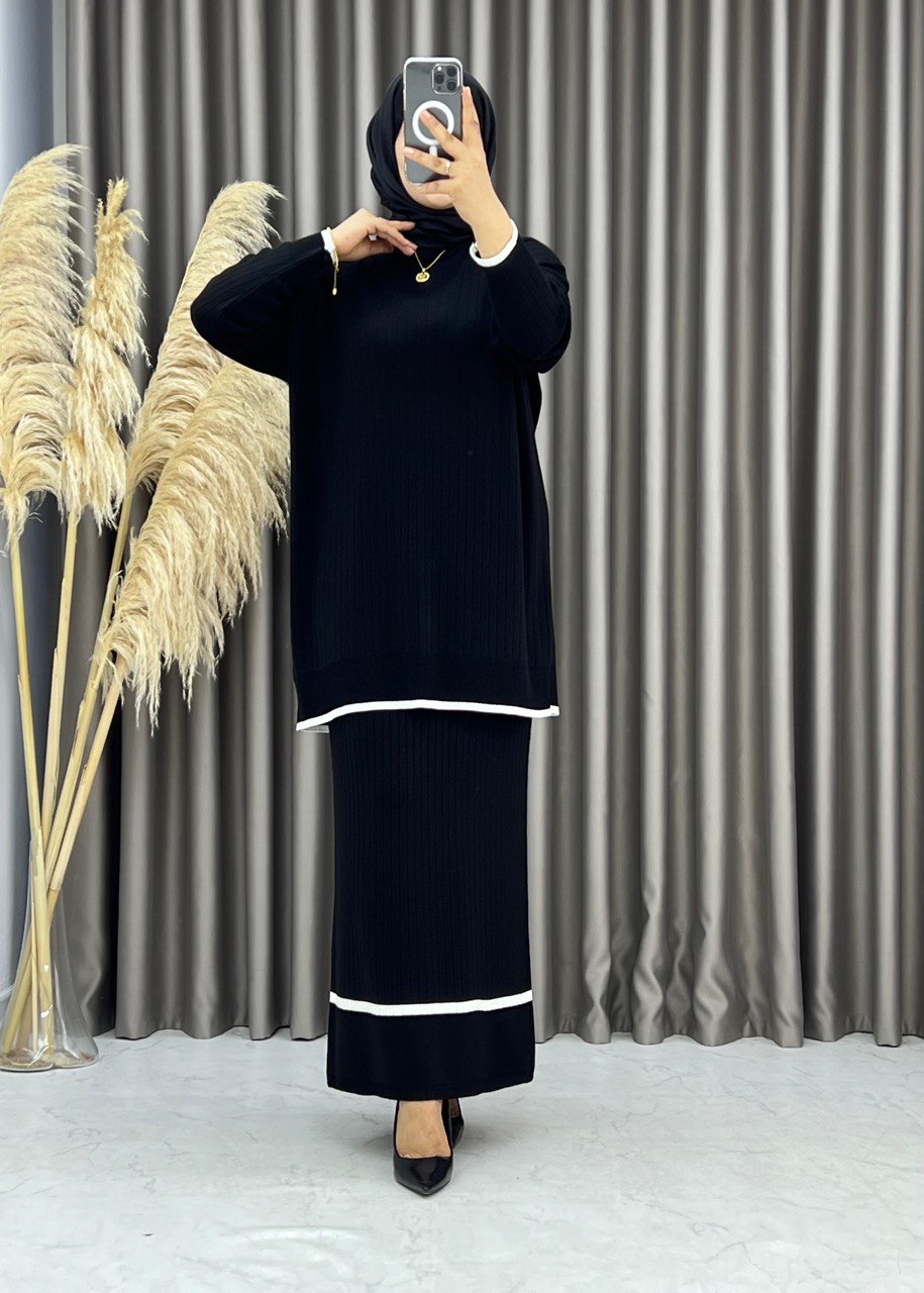 Comfort Modest skirt set