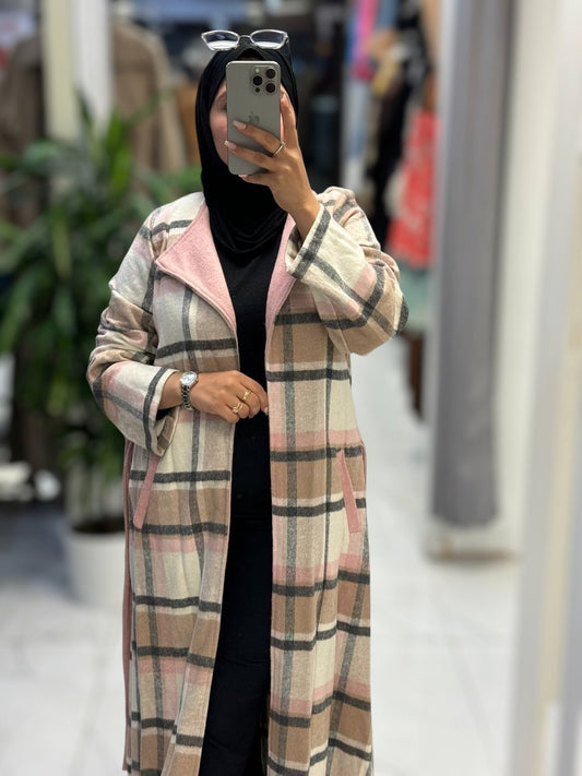 Kassia long jacket