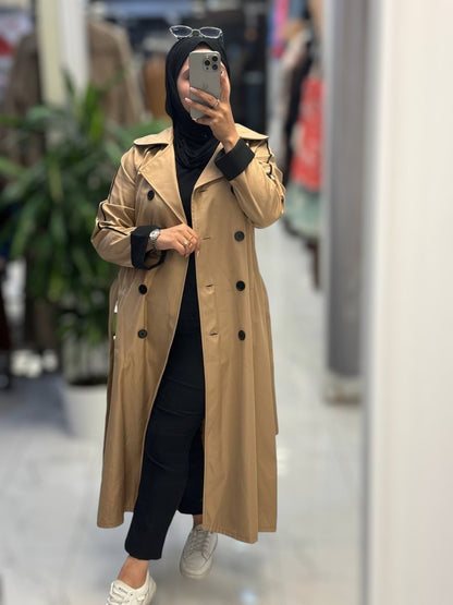 lilium trench coat