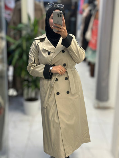 lilium trench coat