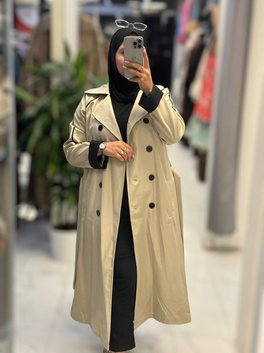 lilium trench coat