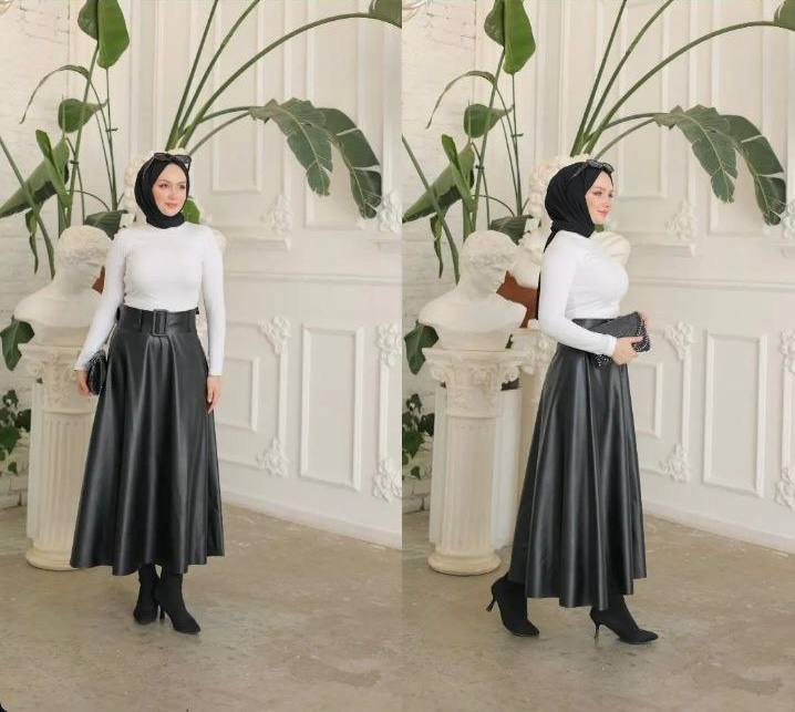 lilium leather skirt 2