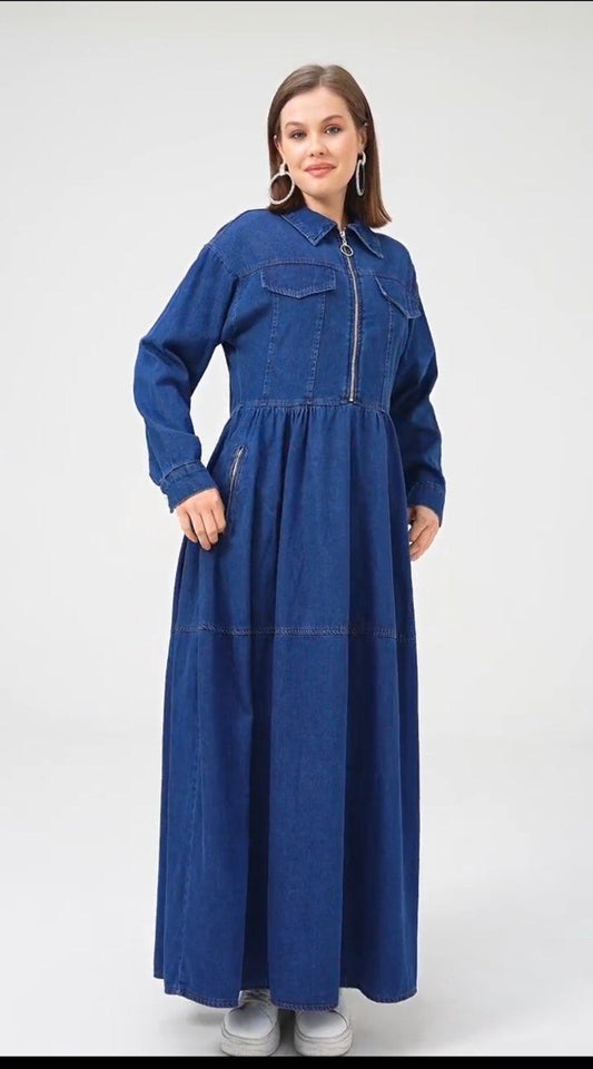 Cleome jeans dress