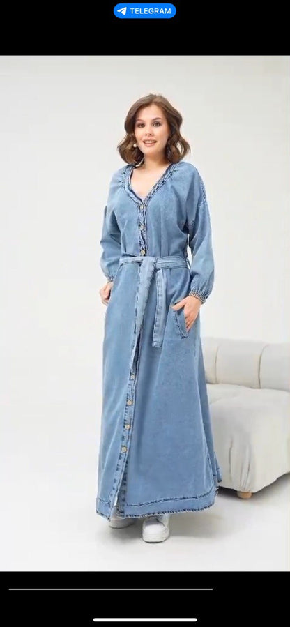 Lily jeans dress