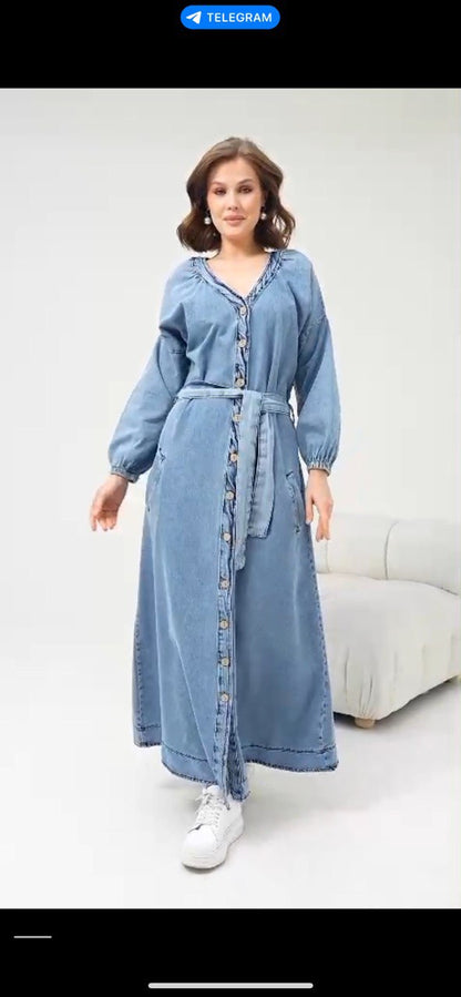 Lily jeans dress