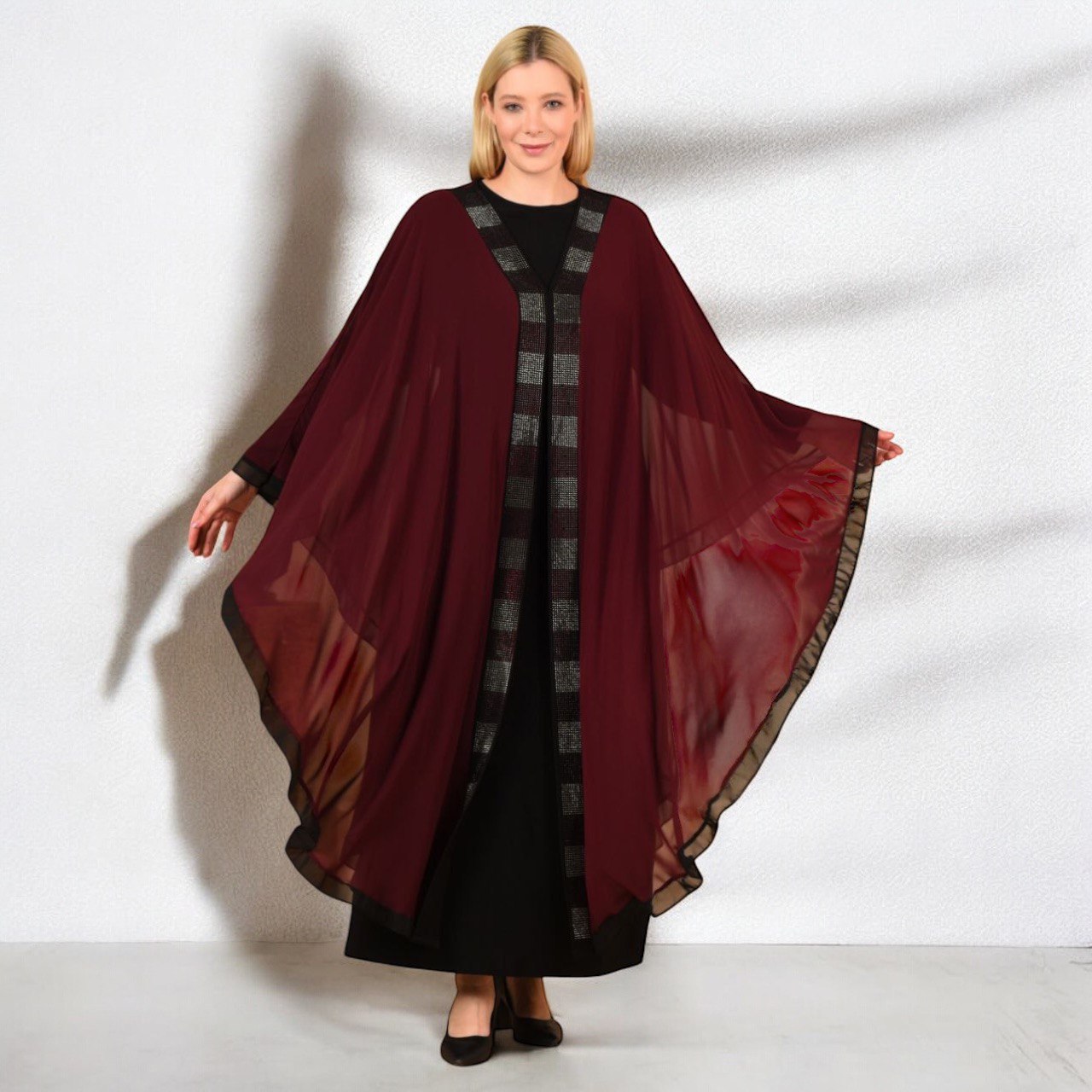 Abaya Marjoram