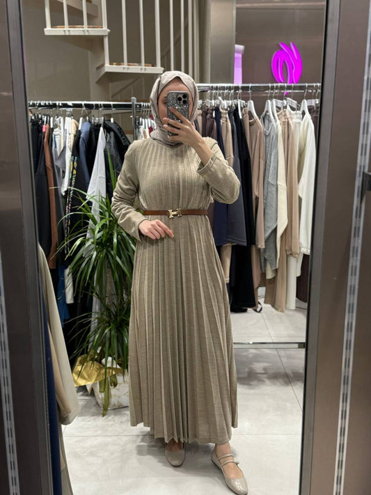 Elegant long sleeve dress