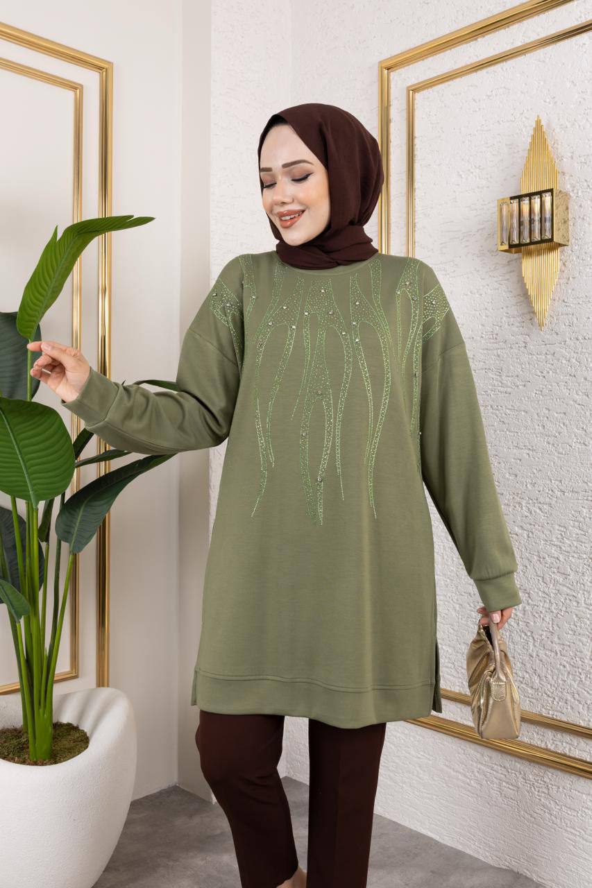 Modest Loose Fit Tunic