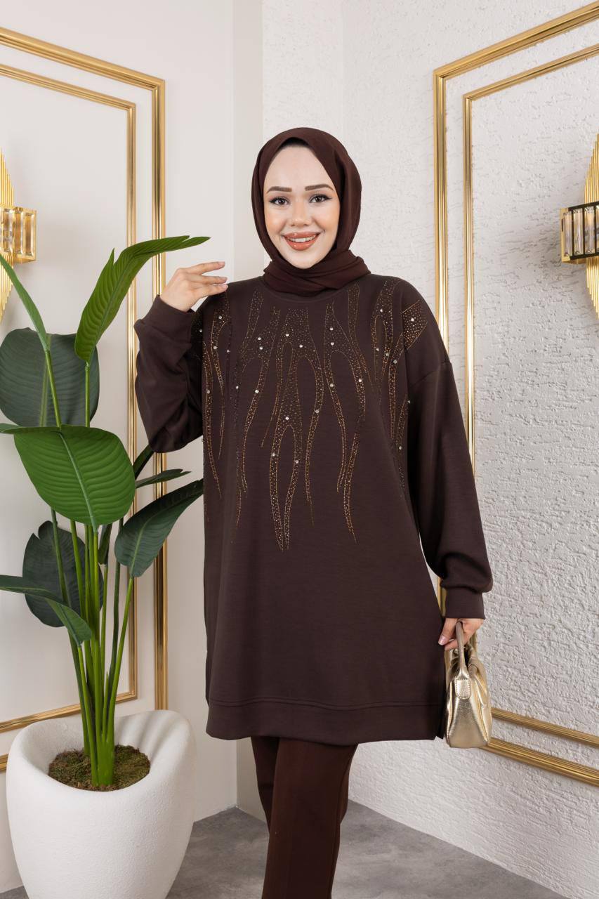 Modest Loose Fit Tunic