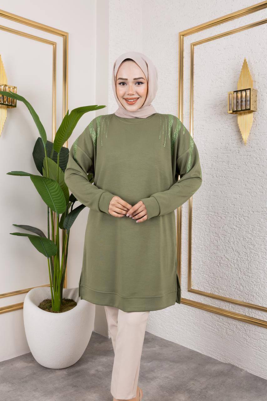 Modest Loose Fit Tunic