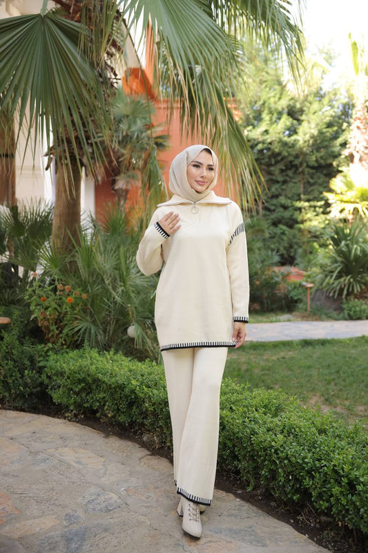 Ensemble chandail en tricot