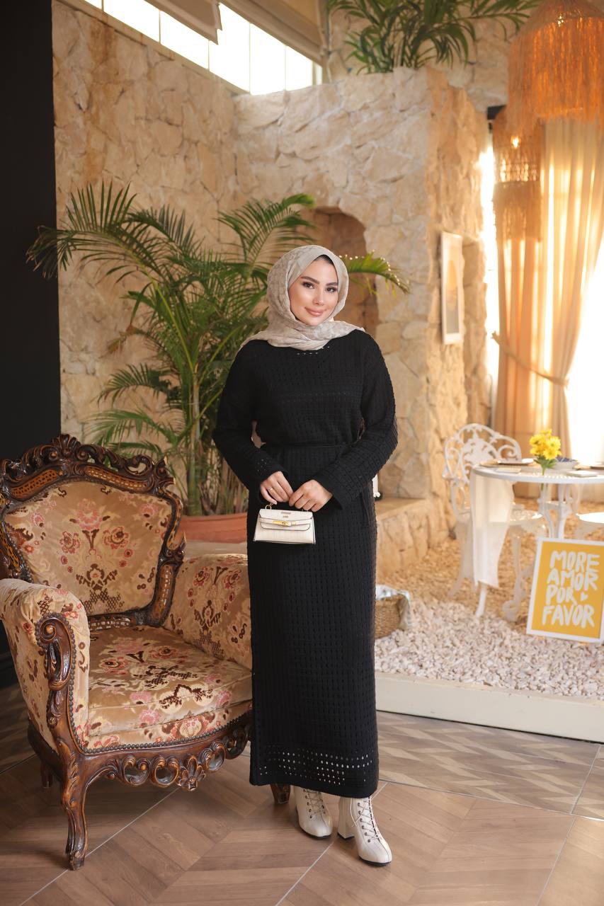 Robe au toucher doux avec doublure interieur