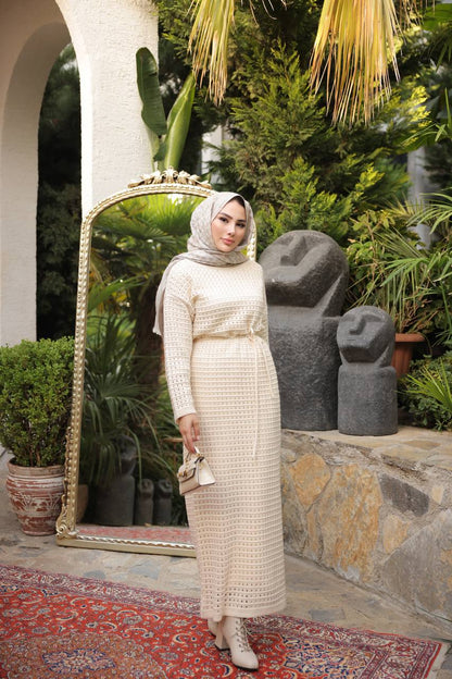 Robe au toucher doux avec doublure interieur