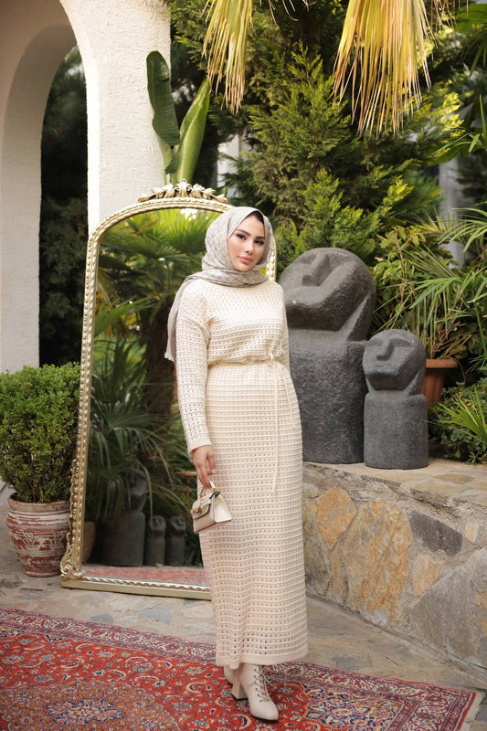 Robe au toucher doux avec doublure interieur