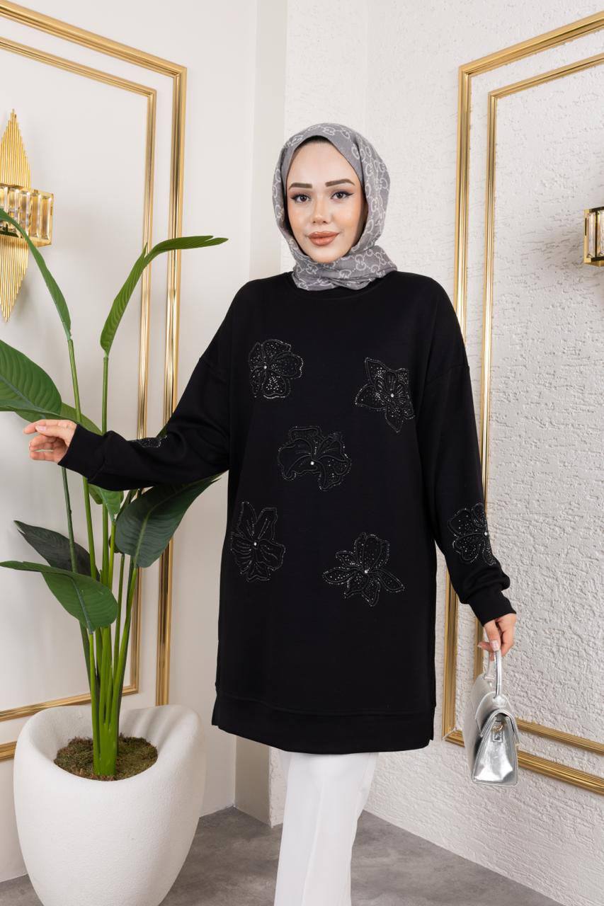 Modest Loose Fit Tunic