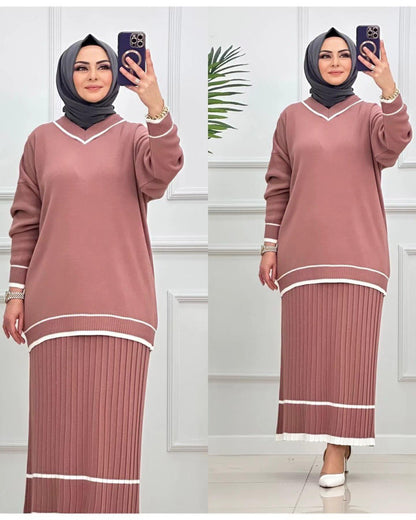 Ensembe modes elegante et decontractee