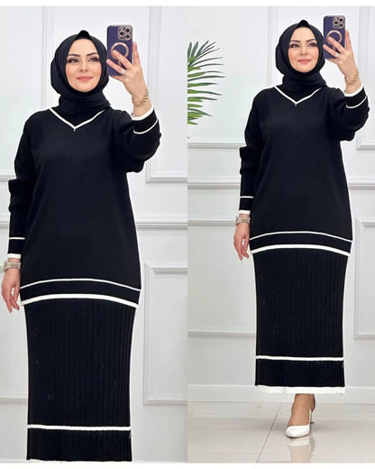 Ensembe modes elegante et decontractee